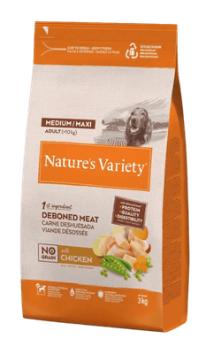 Nature's Variety chien sans céréales