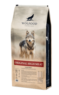 WOLFOOD ORIGINAL HIGH MEAT 