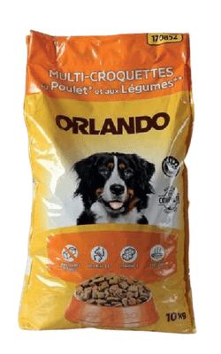 Lidl Orlando croquettes au poulet et légumes