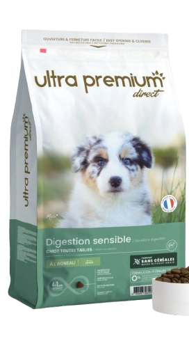 Ultra Premium agneau chiot